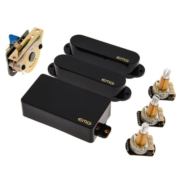 EMG Set SA/SA/85 Black