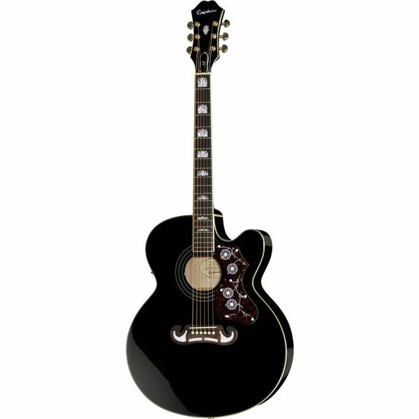 Epiphone J-200 EC Studio BK