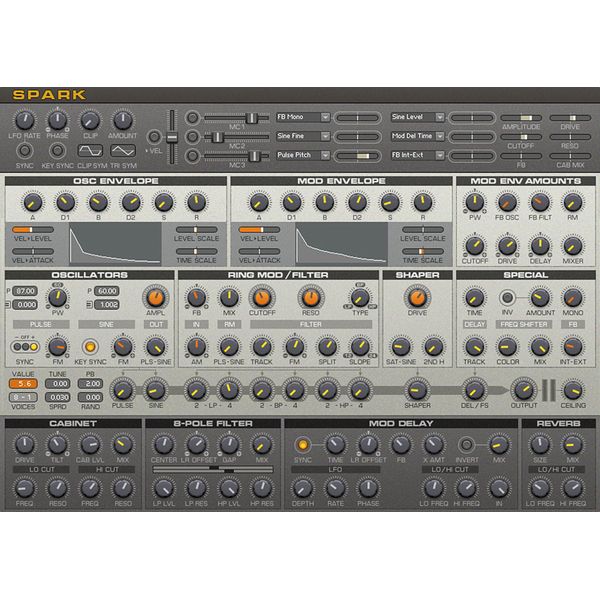 Native Instruments Spark