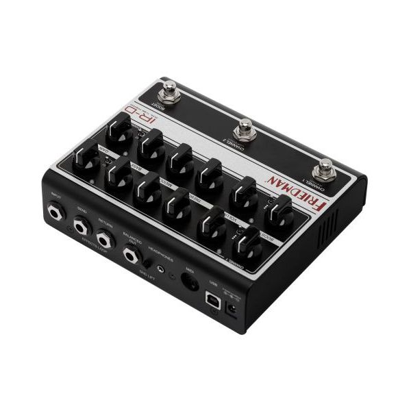 Friedman IR-D Dual Tube Preamp