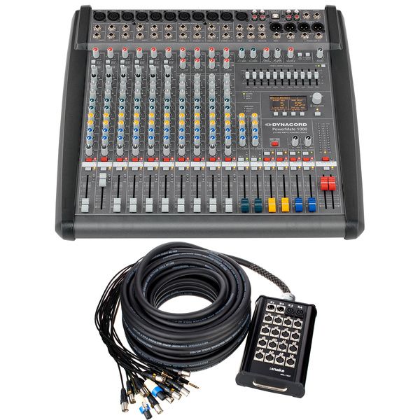 Dynacord Powermate 1000-3 Bundle