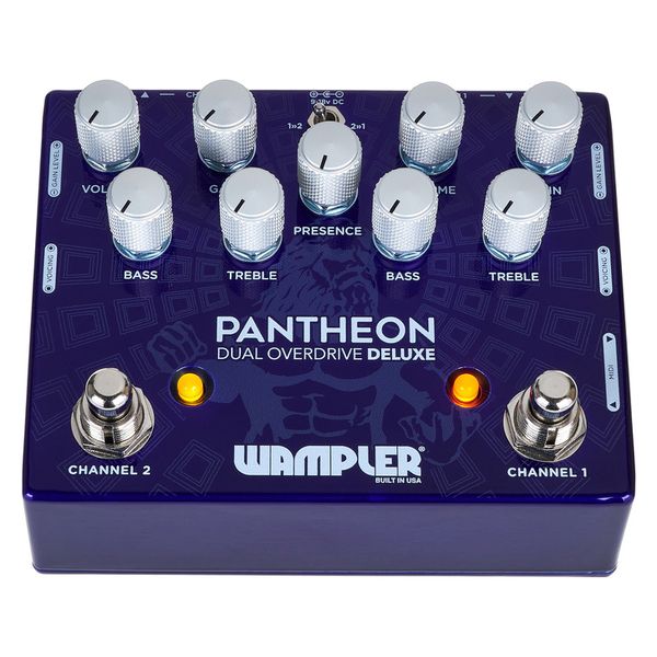 Wampler Dual Pantheon Overdrive