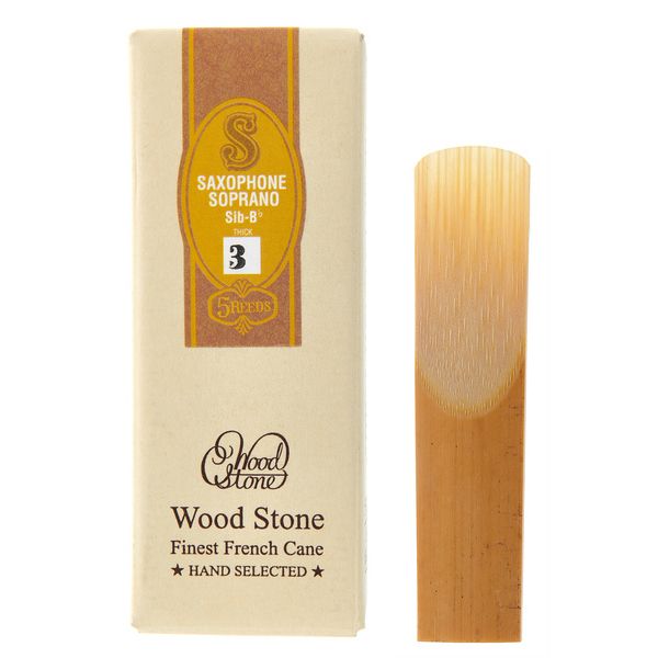 Wood Stone Ishimori Soprano Saxophone 3.0