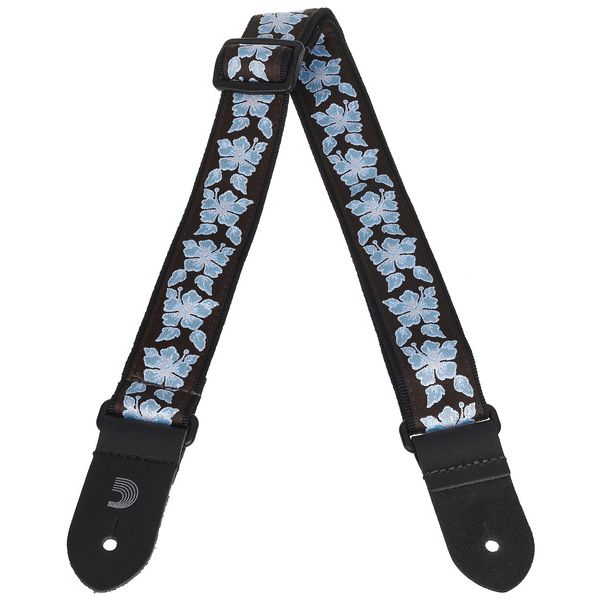 Daddario 15UKE00 Ukulele Strap Aloha
