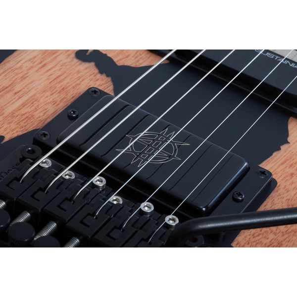 Schecter Synyster Gates Custom-S SBL