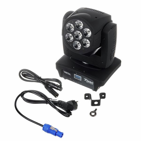 Varytec Hero Wash 715 HEX LED