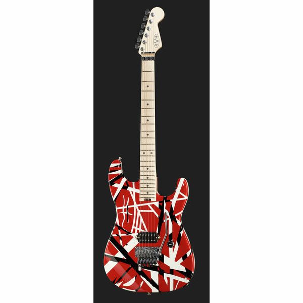 Evh Stripe Red
