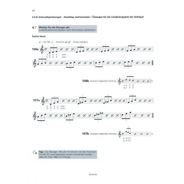 Zimmermann Verlag Hauptsache Mallets