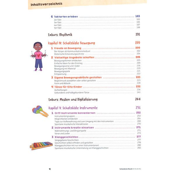 Helbling Verlag Schatzkiste Musik