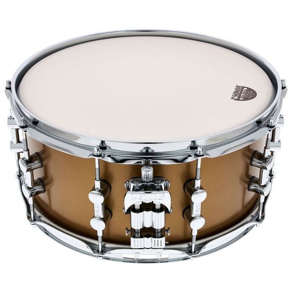Sonor SQ1 14"x6,5" Snare Satin Gold
