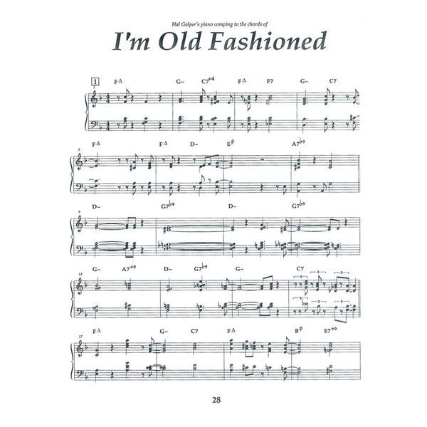 Jamey Aebersold Jazz Piano Voicings Vol.55