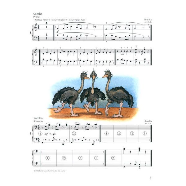 Schott Europische Klavierschule 2