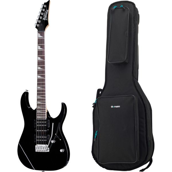 Ibanez GRG170DX-BKN Bundle