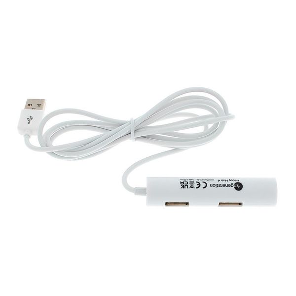Fun Generation USB Hub 4 Way