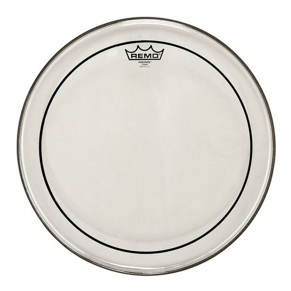 Remo PP-0912-PS Pinstripe Clear