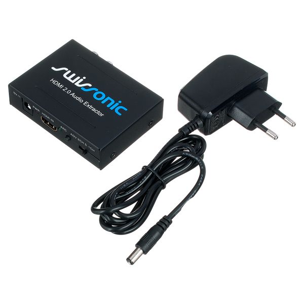 Swissonic HDMI 2.0 Audio Extractor