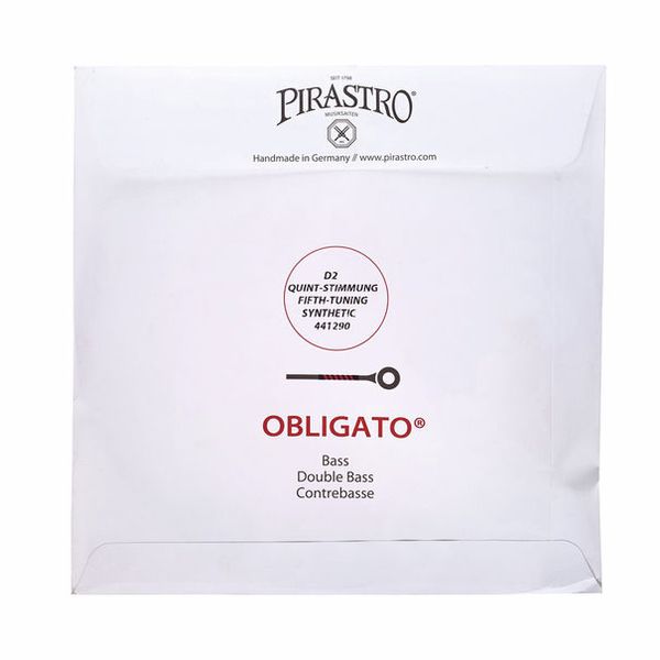Pirastro Obligato Double Bass D2 Quint