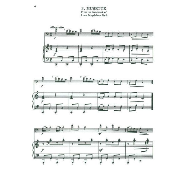 Hal Leonard Bach for the Young Bass Player