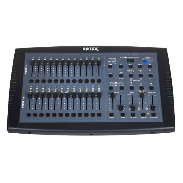 Botex Controller DMX DC-1224 Bundle
