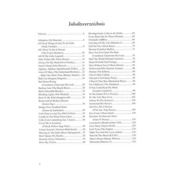 Schott Rock & Pop Fetenbuch Gitarre 2