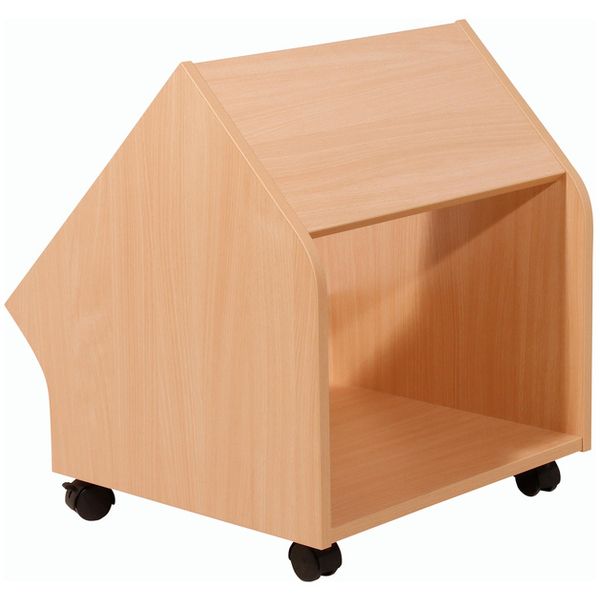 Thon Studio Side Rack 10U beech