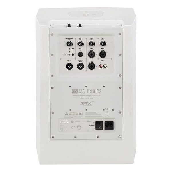 LD Systems Maui 28 G2 WH Bundle