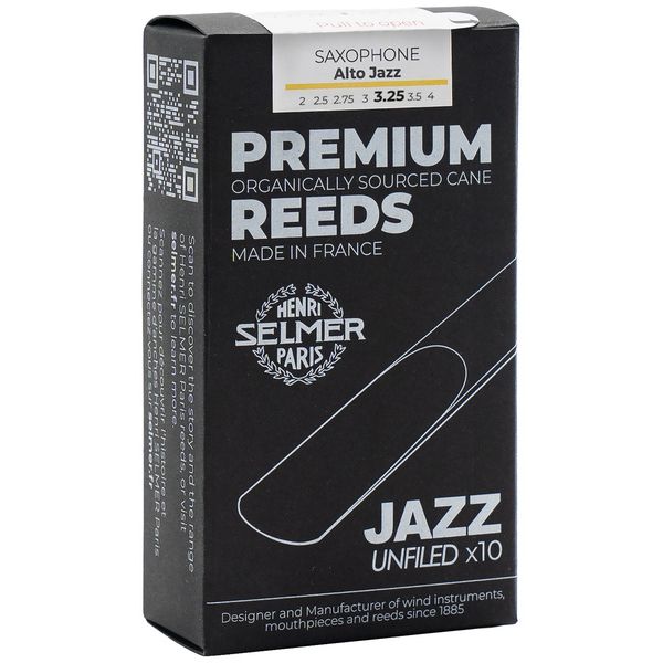 Selmer Premium Jazz Alto Sax 3.25