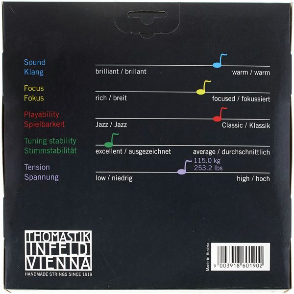 Thomastik Belcanto Double Bass 3/4