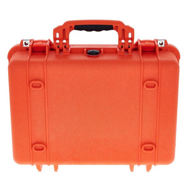 Peli 1500 Foam Orange