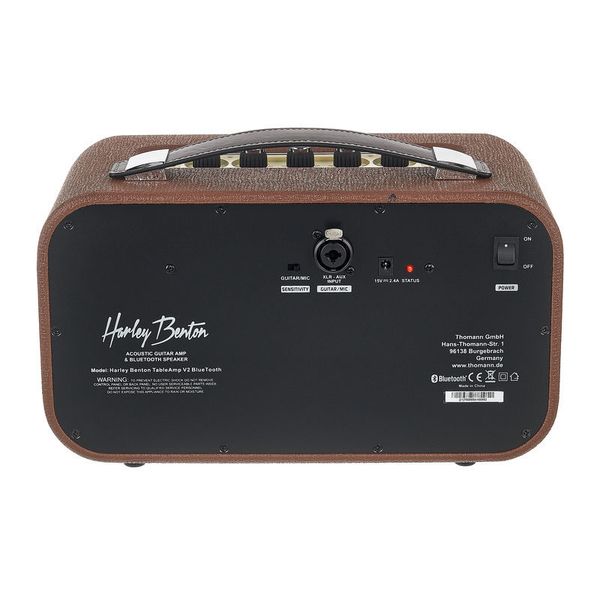 Harley Benton HBO-600TB Bundle