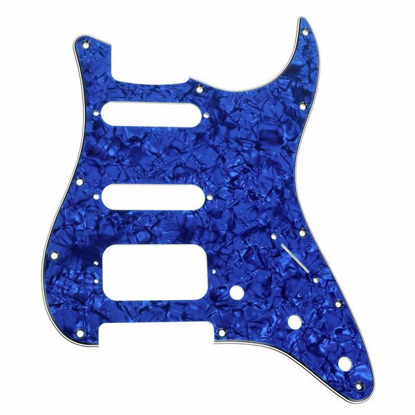 dAndrea ST-Pickguard HSS Blue Pearl