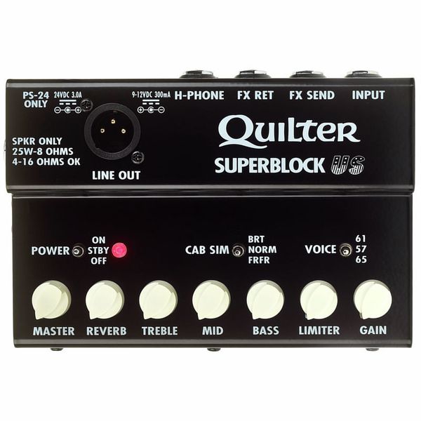 Quilter Superblock US