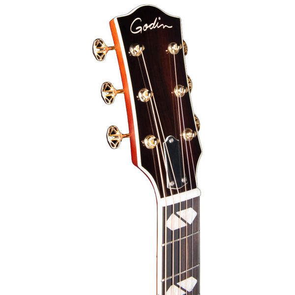 Godin Connaisseur MJ Sunsetburst Mah