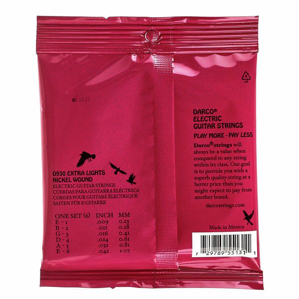 Martin Guitar Darco D930 E-Guitar Set009-042