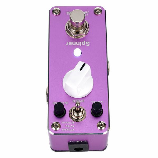 Harley Benton MiniStomp Spinner