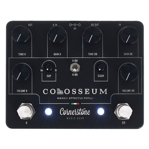 Cornerstone Colosseum LTD Black Overdrive