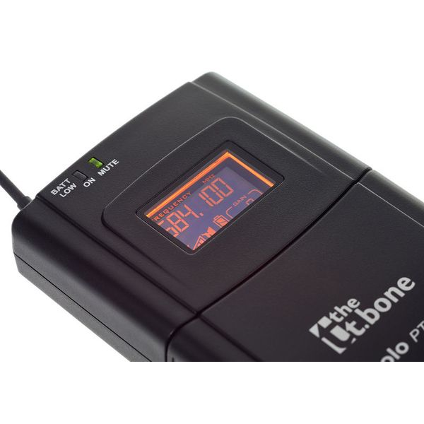 the t.bone free solo Bodypack 590 MHz