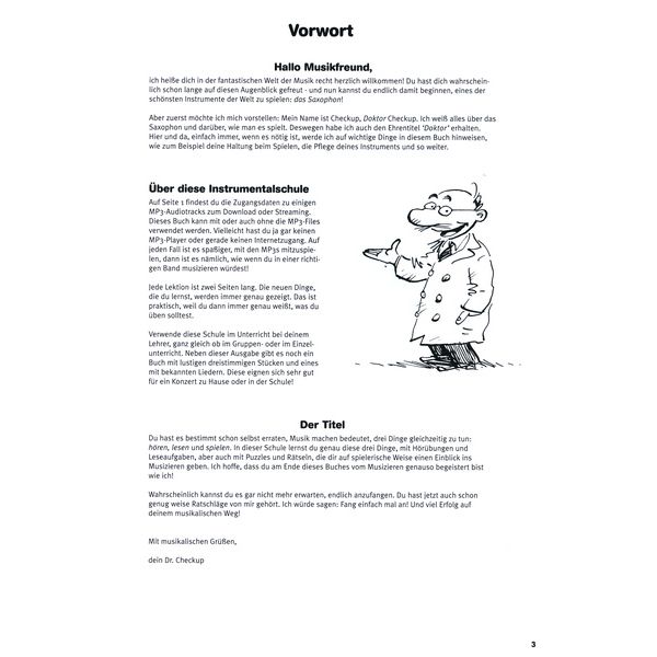 De Haske H&ouml;ren Lesen Schule 1 Tenor Sax