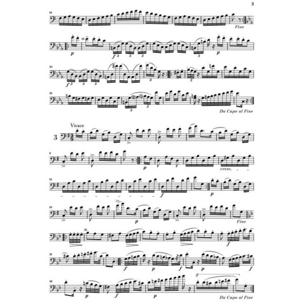 Henle Verlag Dragonetti Walzer Kontrabass