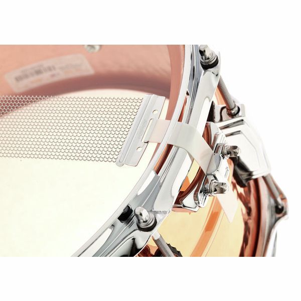 Ludwig 14"x6,5" Hammered Copper Phon.