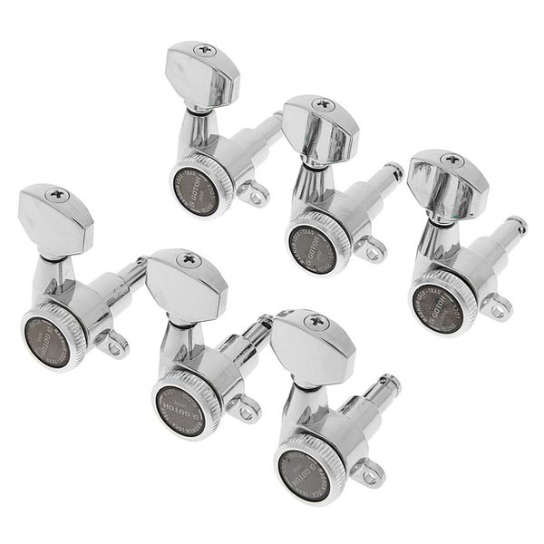 Gotoh SG360-07 MG-T Lock Tuners 6L C