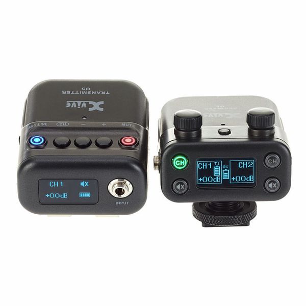 XVive U5 Wireless Audio System + Lav