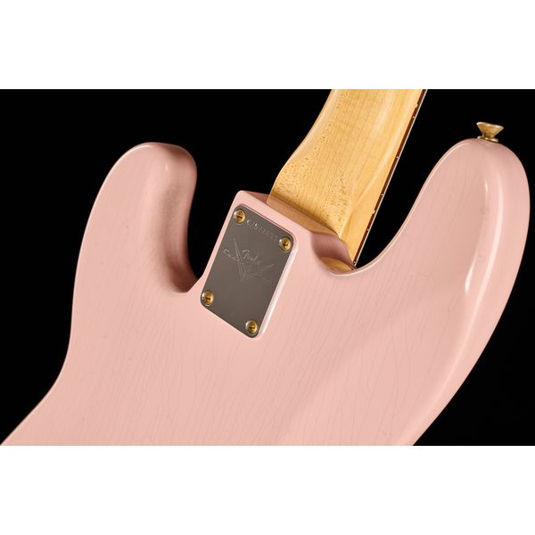 Fender 60 P-Bass JM Shell Pink