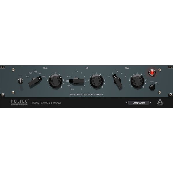 Apogee FX Rack MEQ-5