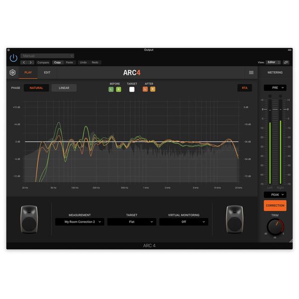 IK Multimedia ARC 4 Software