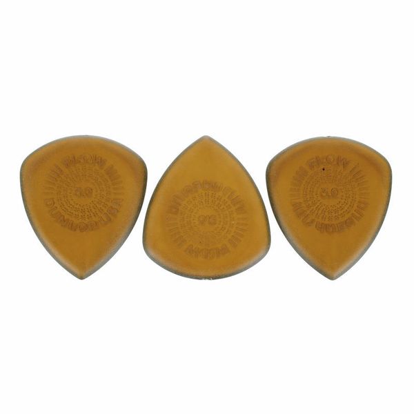 Dunlop Flow Jumbo Picks 3.00 Olive