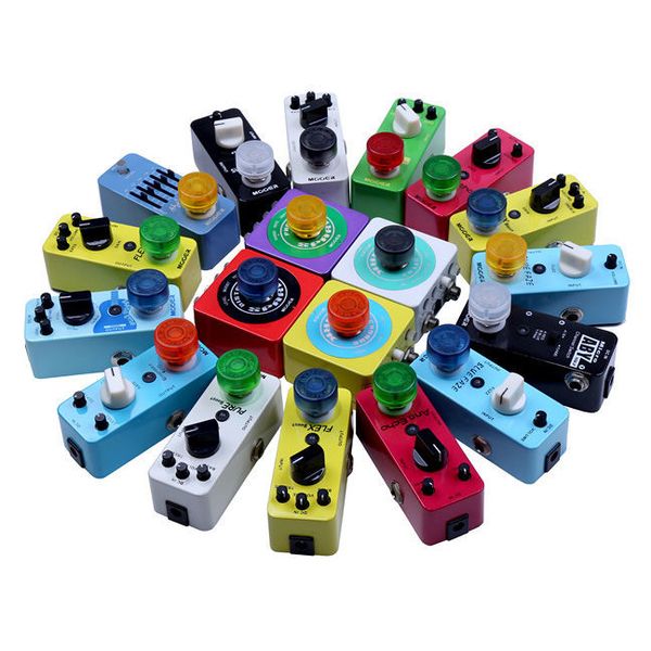 Mooer Candy Footswitch Topper Mix