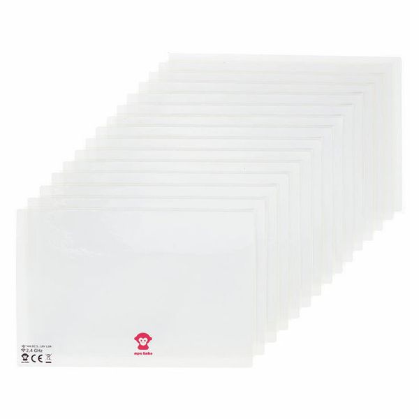 Ape Labs LightCan Label White Set of 15