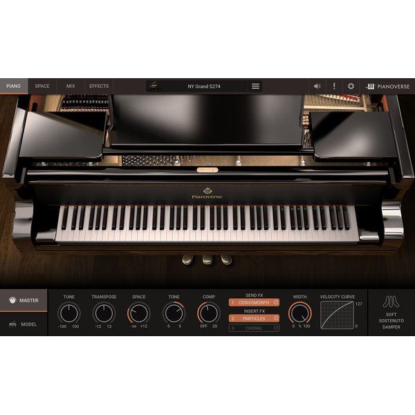 IK Multimedia Pianoverse-NY Grand S274
