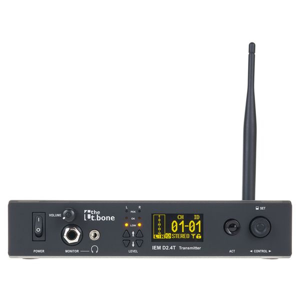 the t.bone IEM D2.4 IE 100 Pro Set